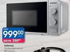 Safeway - 20-Litre Mechanical Microwave