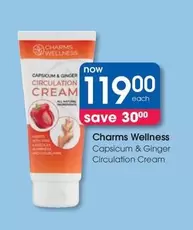 Capsicum & Ginger Circulation Cream