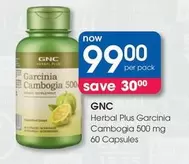 Herbal Plus Garcinia Cambogia 500 mg 60 Capsules