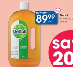 Dettol - Antiseptic Liquid