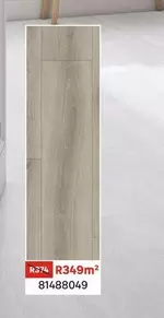 PVC Flooring Fort Somers 180X1220X4MM (1.76m2/box)