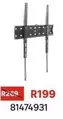 Lexman - Flush Tv Bracket