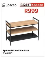 Spaceo - Frame Shoe Rack 