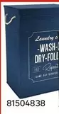 Foldable Laundry Baskets 81504838
