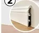 Skirting Pvc Po910 20x90x2400mm