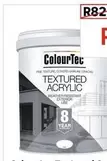 Colourtec - Textured Canvas Cloud 20L
