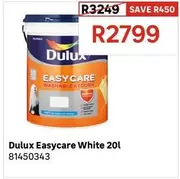 Dulux - Easycare White 20l