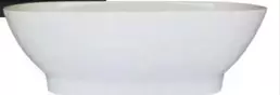 Ovale Freestanding Bath Midnight White W160cmxD75cmxH52cm