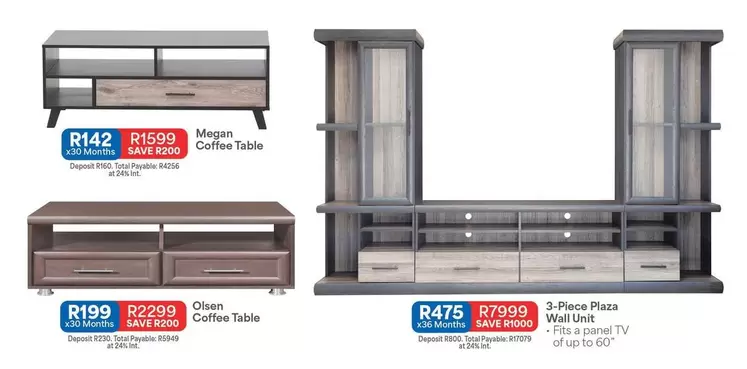 Total - Magan Coffee Table