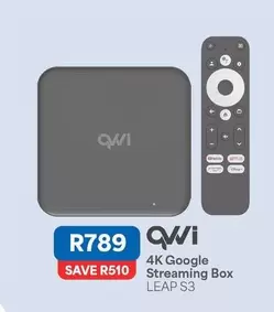 4K Google Streaming Box LEAP S3