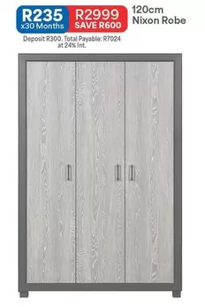Total - 120cm Nixon Robe