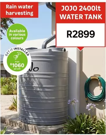 Jojo - Water Tank