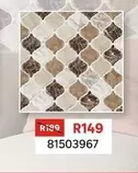 Peel & Stick Tiles 2pk 81503967