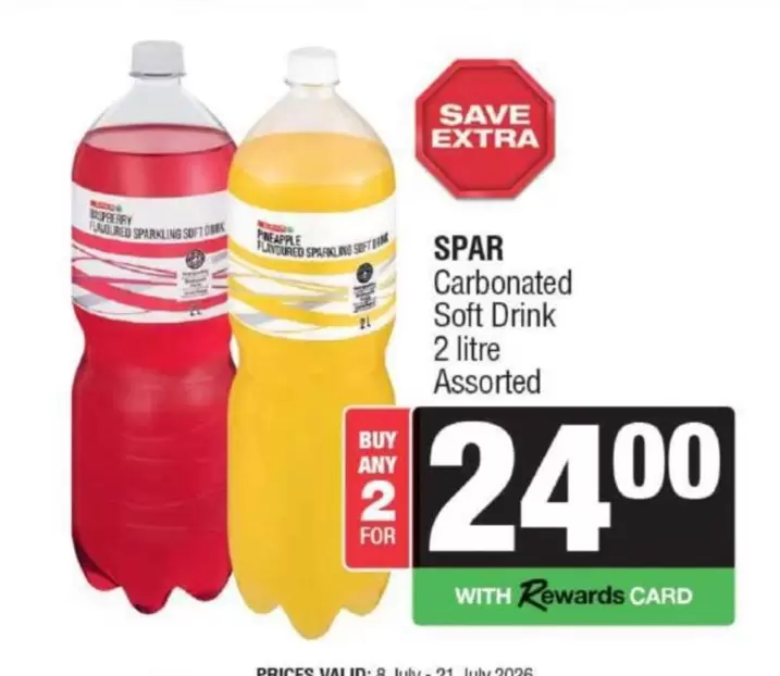 Spar - Carbonated Soft Drink