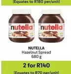 Nutella - Hazelnut Spread