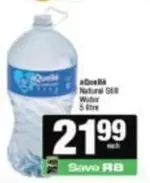 Natural Still Water