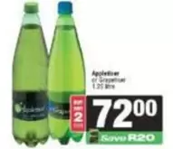 Appletiser or Grapefruit
