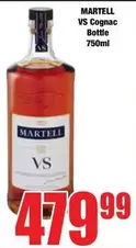 VS Cognac Bottle