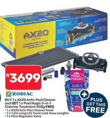 AX20 Activ Pool Cleaner