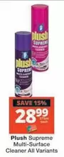 Plush - Supreme Multi-Surface Cleaner