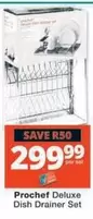 Deluxe -  Dish Drainer Set