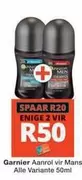 Garnier - Aanrol vir Mans