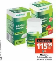 Alkaline Powder