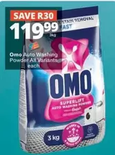 Omo - Auto Washing Powder