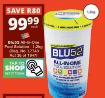 Today - All-In-One Pool Solution