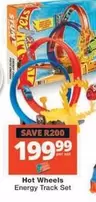 Hot Wheels - Energy Track Set