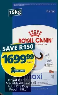 Royal Canin - Adult Dry Dog Food