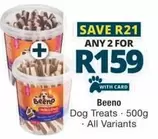 Beeno - Dog Treats