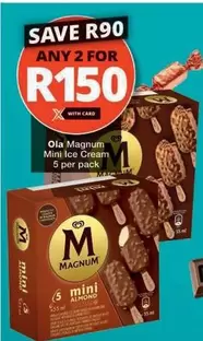Ola - Magnum Mini Ice Cream