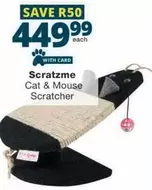 CAT - Cat & Mouse Scratcher