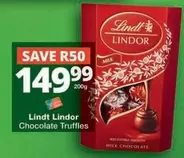 Lindt - Chocolate Truffles