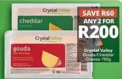 Crystal Valley - Gouda/Cheddar Cheese