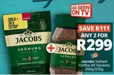 Jacobs - Instant Coffee All Variants