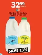 Darling - 2% Medium Fat/Full Cream Milk