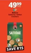 Bakers - Salticrax Salted Crackers