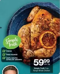 Free-Range Whole Chicken