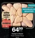Farmer's Choice - Fresh Chicken Braai Pack