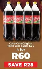 Coca cola - Original Taste Less Sugar