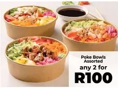 Poke Bowls