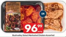 Select - Bushvalley Marinated Chicken Assorted