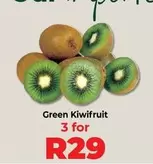 Green Kiwifruit