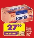 Rama - Original 70% Fat Spread