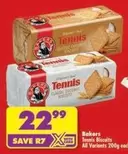 Bakers - Tennis Classic Coconut Biscuits
