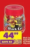 Black Cat - Peanut Butter