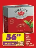 FIVE ROSES - CEYLON BLEND TEA