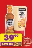 Nando's - Peri-Peri Sauce & Perinaise